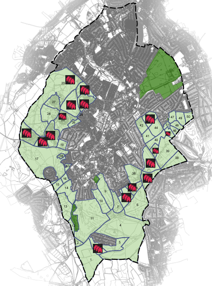 Epsom Green Belt - Threat Map 