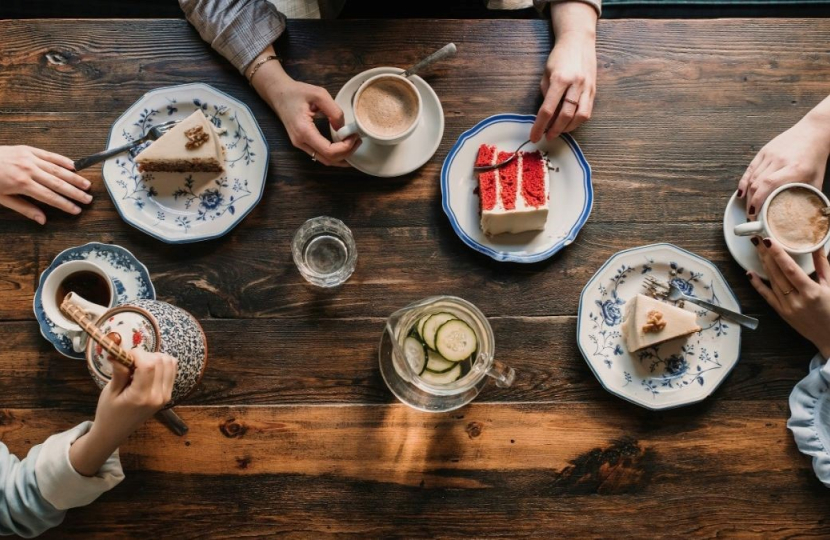 Tea & cake