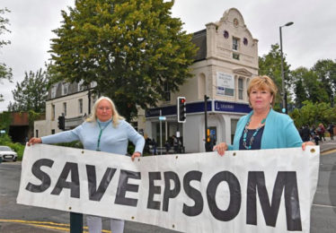 Save Epsom West Street